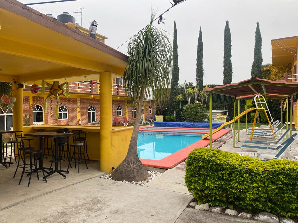 HOTEL EN VENTA, OAXTEPEC MORELOS