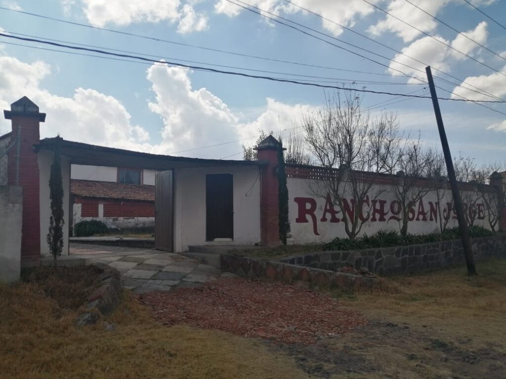 RANCHO CON GRANJA EN VENTA, SAN JORGE, ALMOLOYA DE JUAREZ