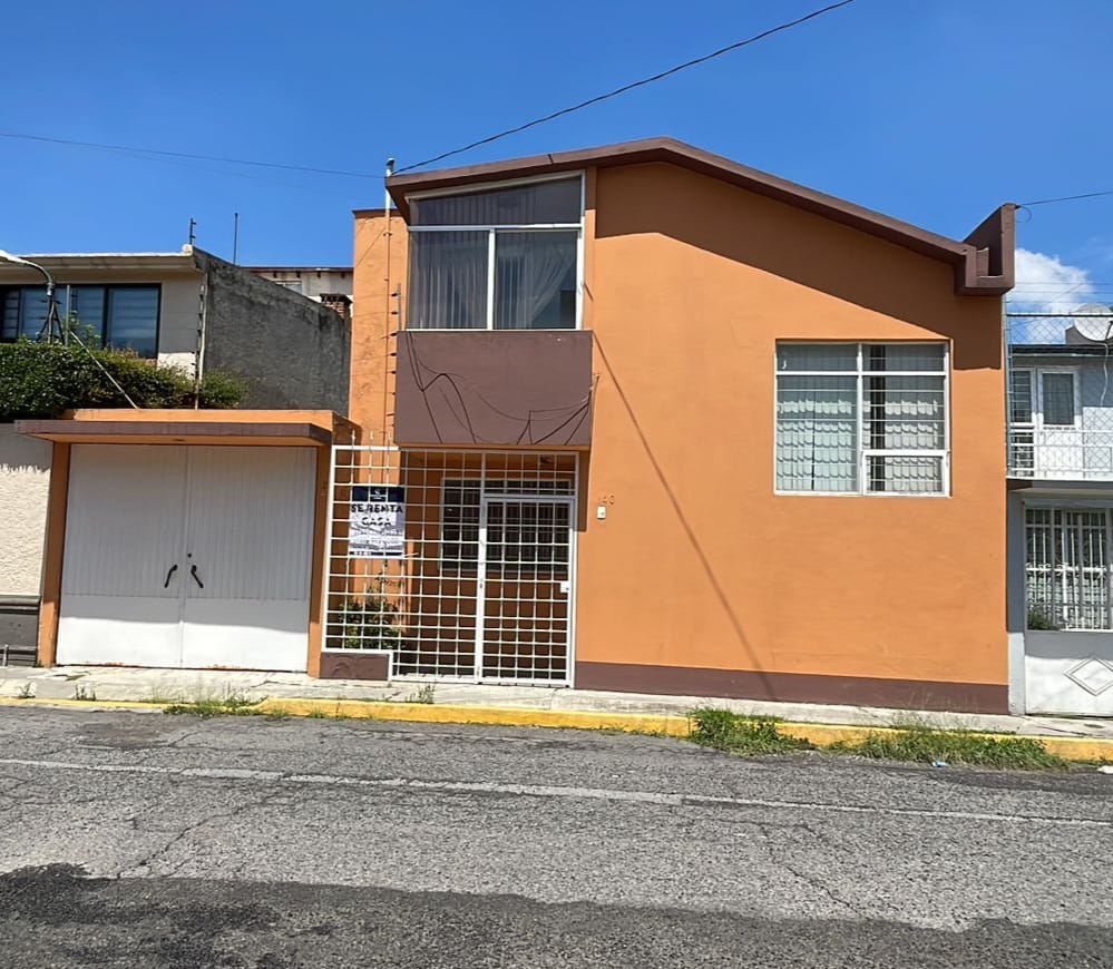 CASA EN RENTA, COLONIA RESIDENCIAL COLON, TOLUCA CENTRO